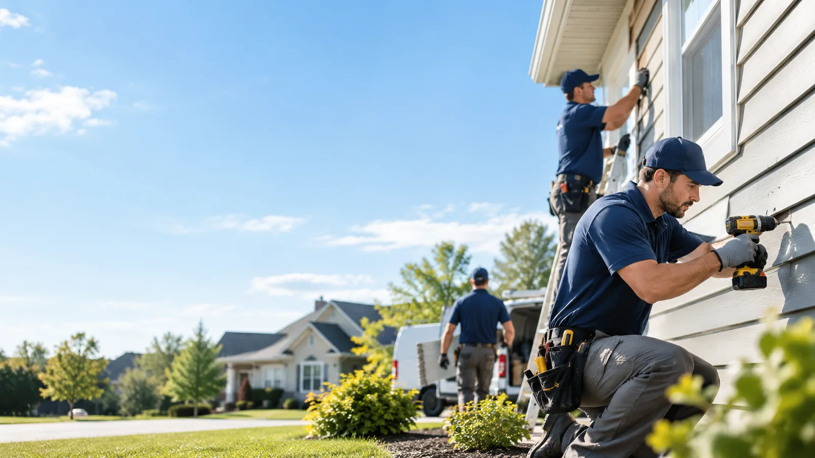 Siding Inspection in Winthrop, MN